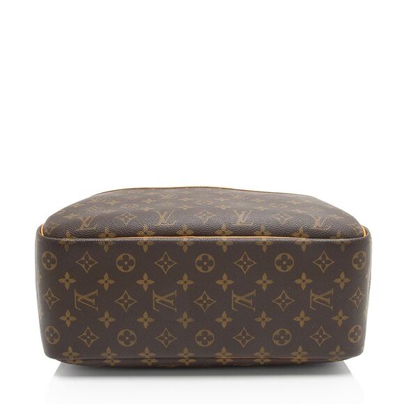 Louis Vuitton Vintage Monogram Canvas Deauville Satchel - Picture 4 of 15